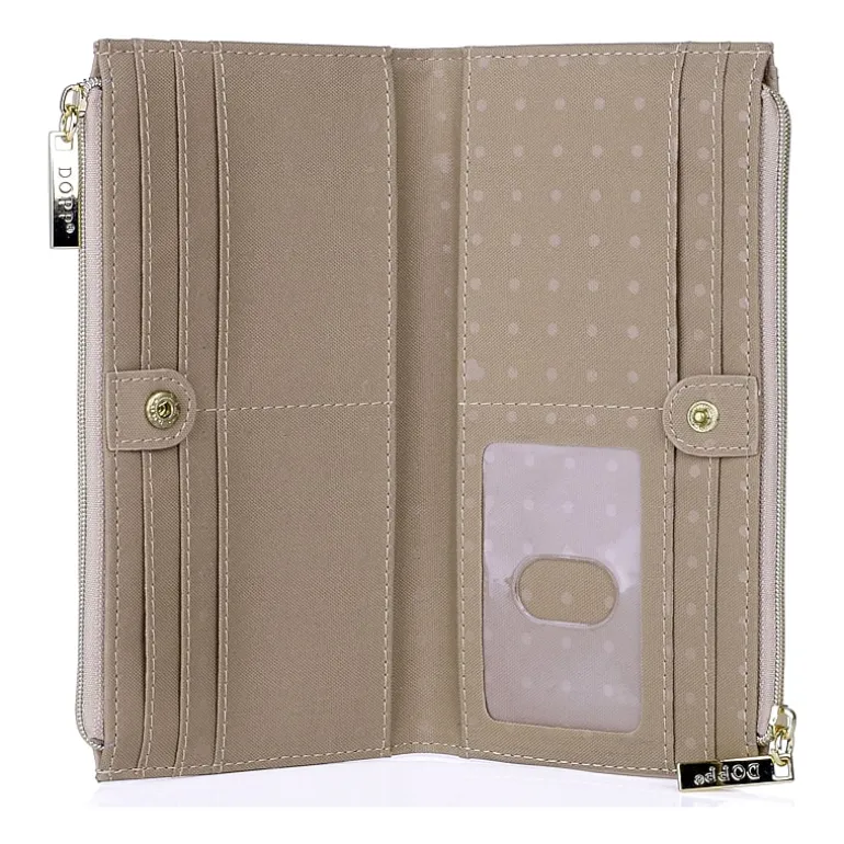 Dopp Leather Cosmopolitan Wallet Womens Rfid Blocking Envelope Wallet