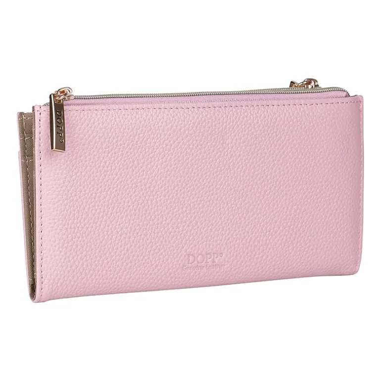 Dopp Leather Cosmopolitan Wallet Womens Rfid Blocking Envelope Wallet