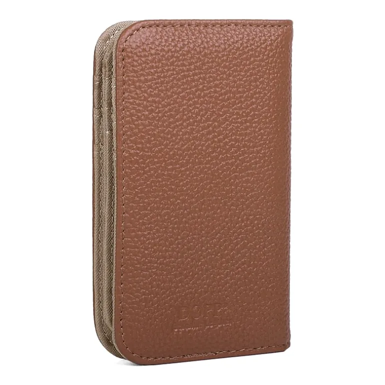 Dopp Snap Card Case Womens Rfid Blocking Wallet
