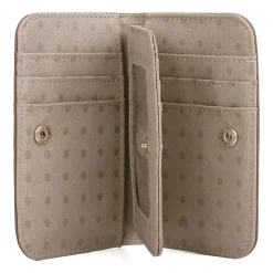 Dopp Snap Card Case Womens Rfid Blocking Wallet