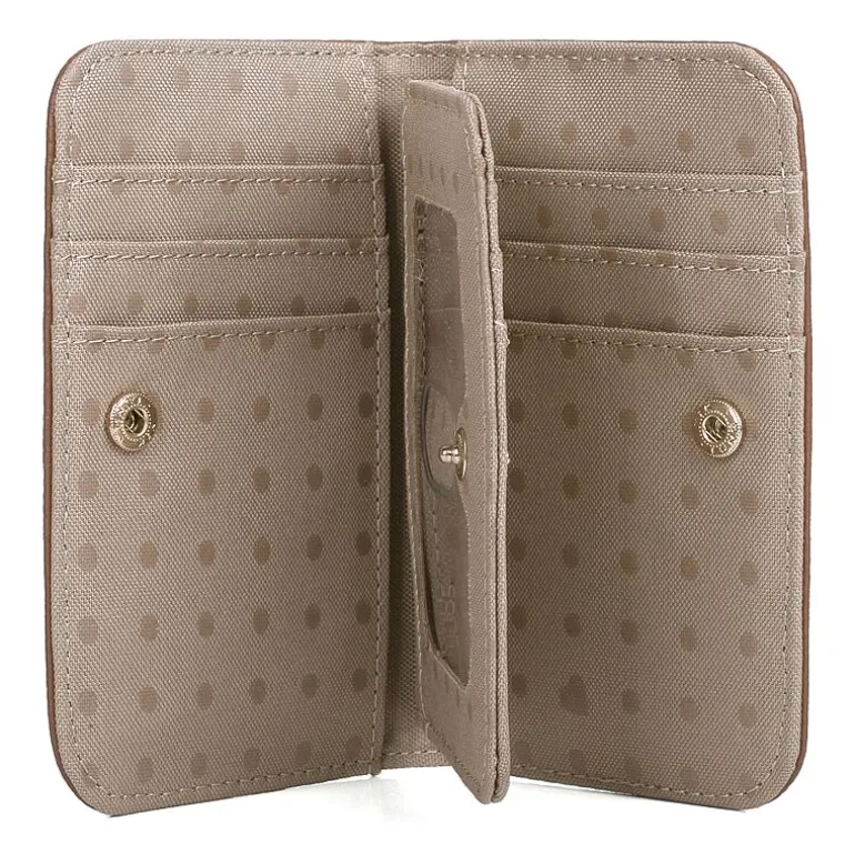 Dopp Snap Card Case Womens Rfid Blocking Wallet