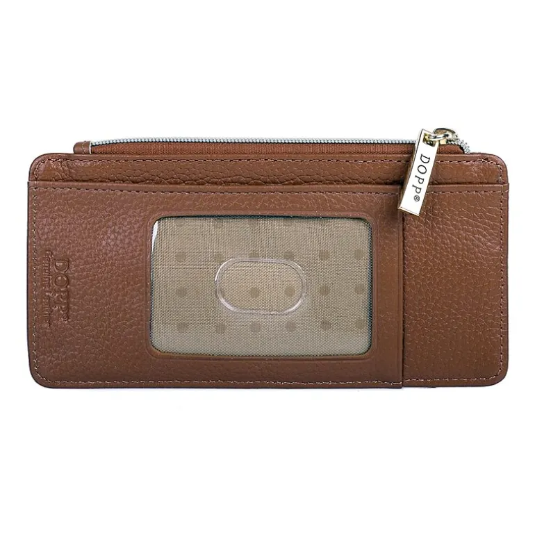 Dopp Thin Card Holder Womens Rfid Blocking Wallet