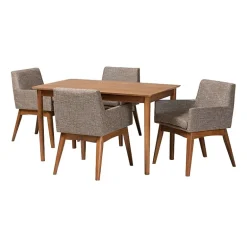 Dorina Dining Room Collection 5-pc. Rectangular Dining Set