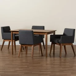 Dorina Dining Room Collection 5-pc. Rectangular Dining Set