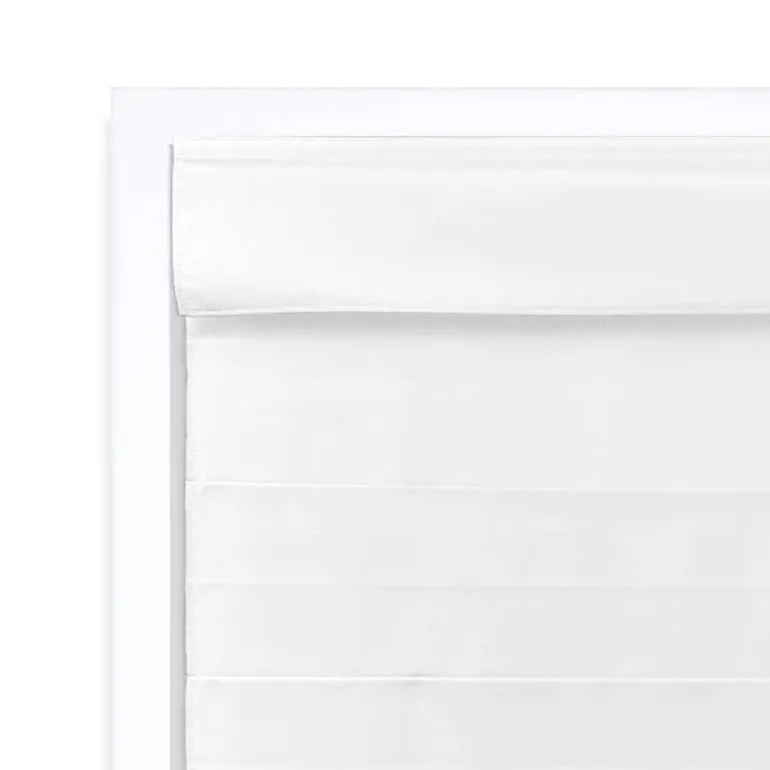 Dover Cordless Room Darkening Roman Shade