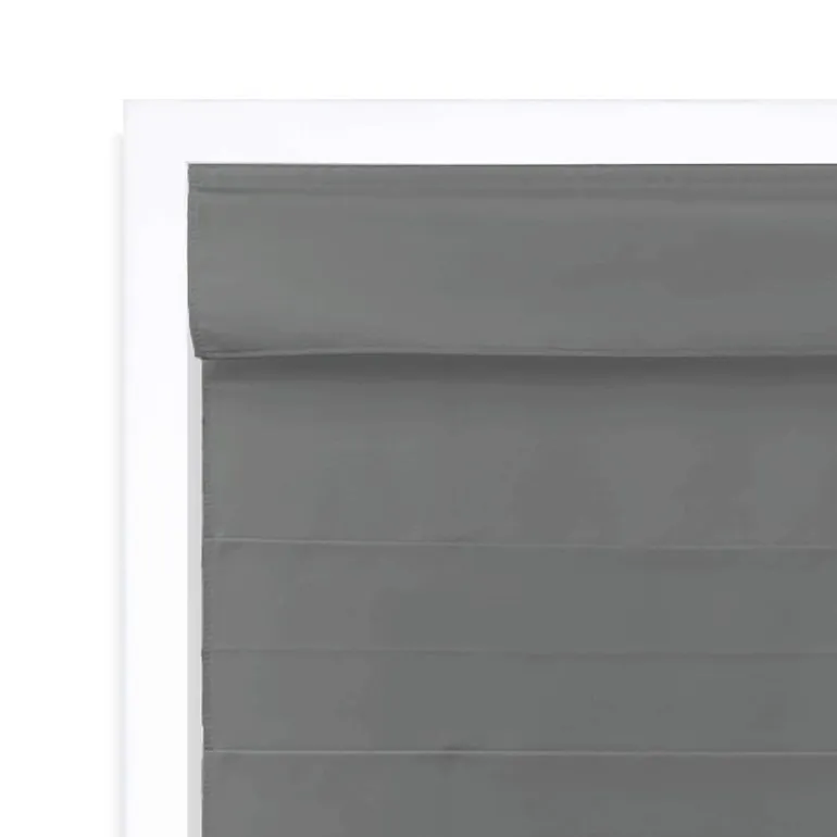 Dover Cordless Room Darkening Roman Shade