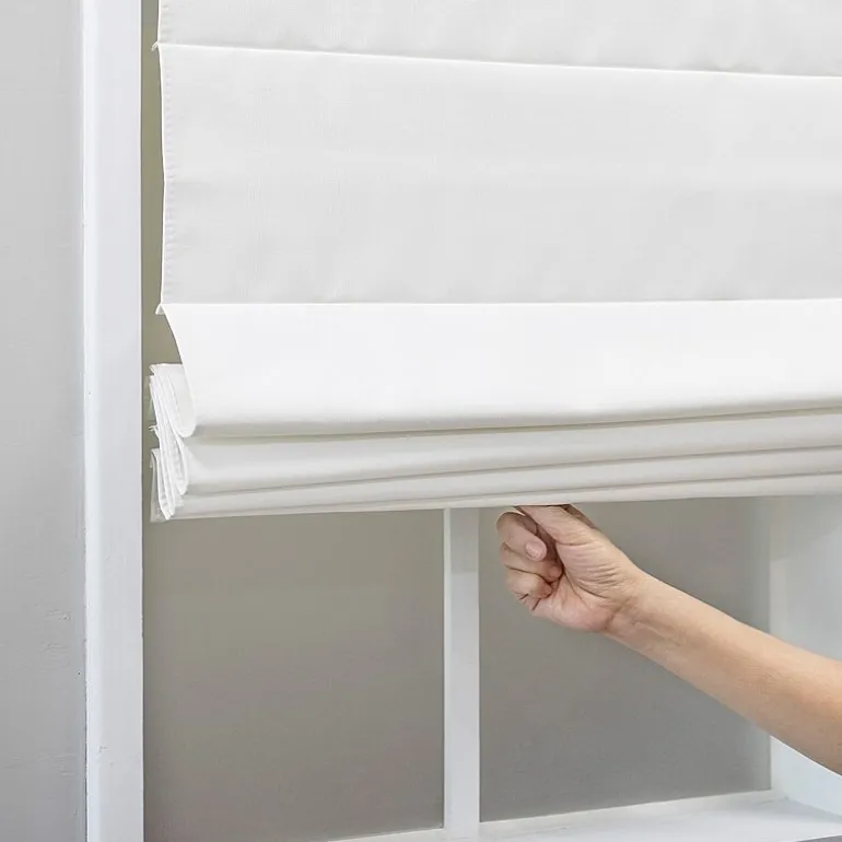 Dover Cordless Room Darkening Roman Shade