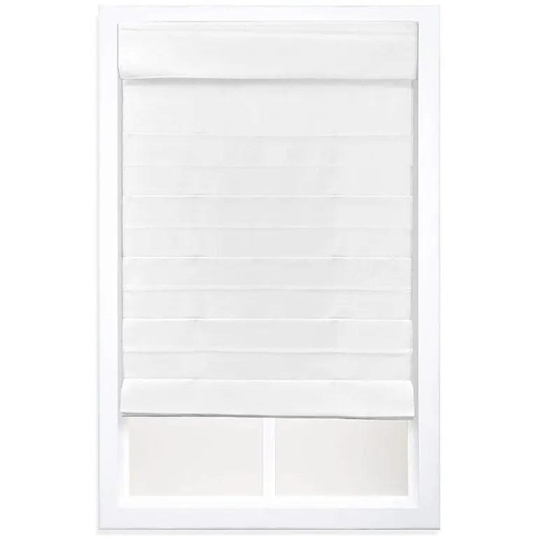 Dover Cordless Room Darkening Roman Shade