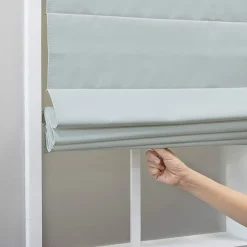 Dover Cordless Room Darkening Roman Shade
