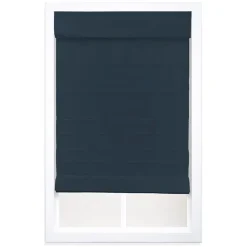 Dover Cordless Room Darkening Roman Shade