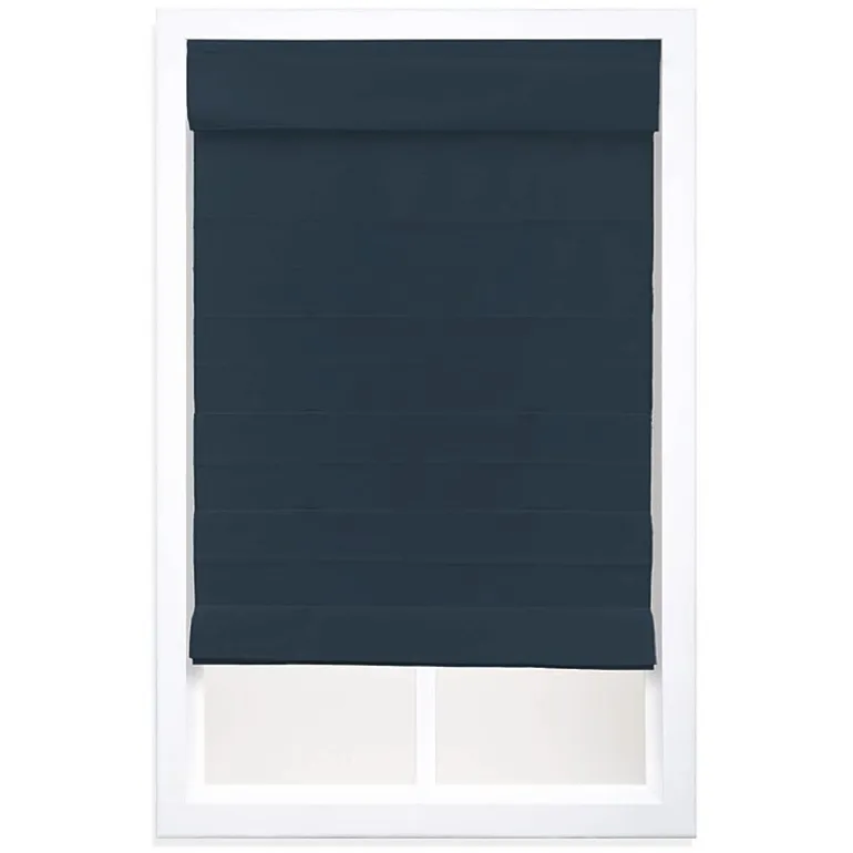 Dover Cordless Room Darkening Roman Shade