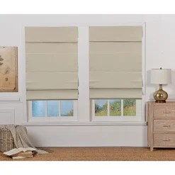 Dover Cordless Room Darkening Roman Shade