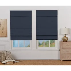 Dover Cordless Room Darkening Roman Shade