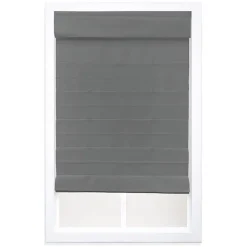 Dover Cordless Room Darkening Roman Shade