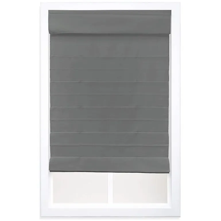 Dover Cordless Room Darkening Roman Shade