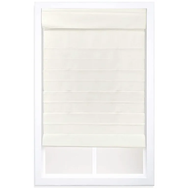 Dover Cordless Room Darkening Roman Shade