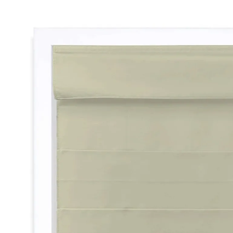 Dover Cordless Room Darkening Roman Shade