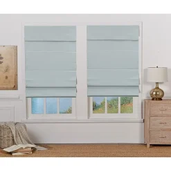 Dover Cordless Room Darkening Roman Shade