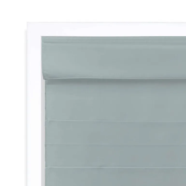 Dover Cordless Room Darkening Roman Shade