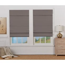 Dover Cordless Room Darkening Roman Shade