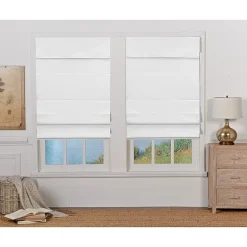 Dover Cordless Room Darkening Roman Shade