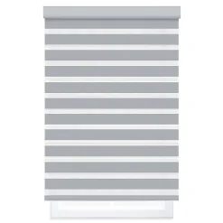 Dover Day & Night Energy Saving Cordless Light-Filtering Roller Shade