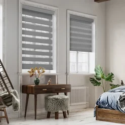 Dover Day & Night Energy Saving Cordless Light-Filtering Roller Shade