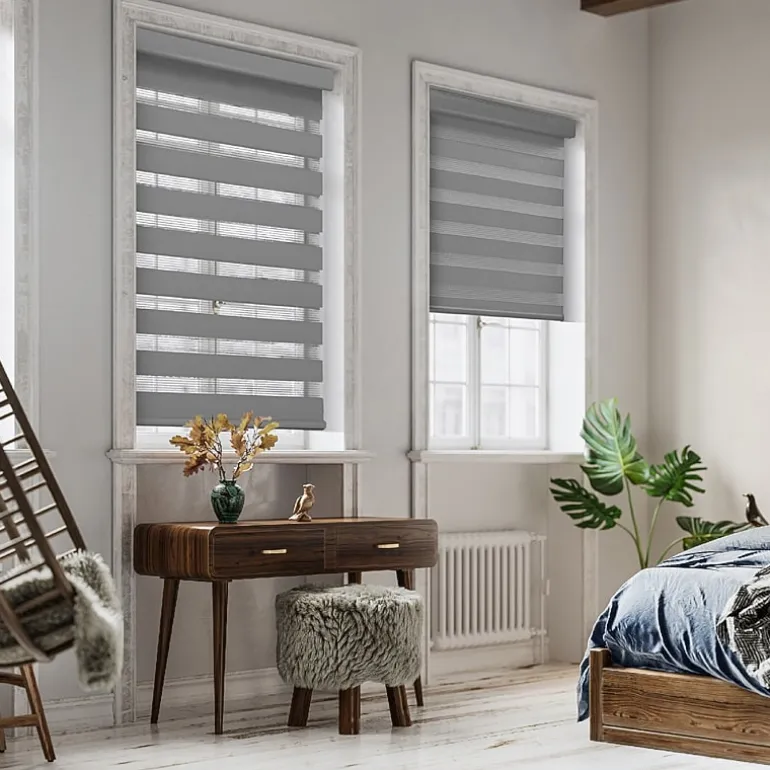 Dover Day & Night Energy Saving Cordless Light-Filtering Roller Shade