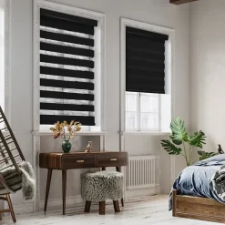 Dover Day & Night Energy Saving Cordless Light-Filtering Roller Shade