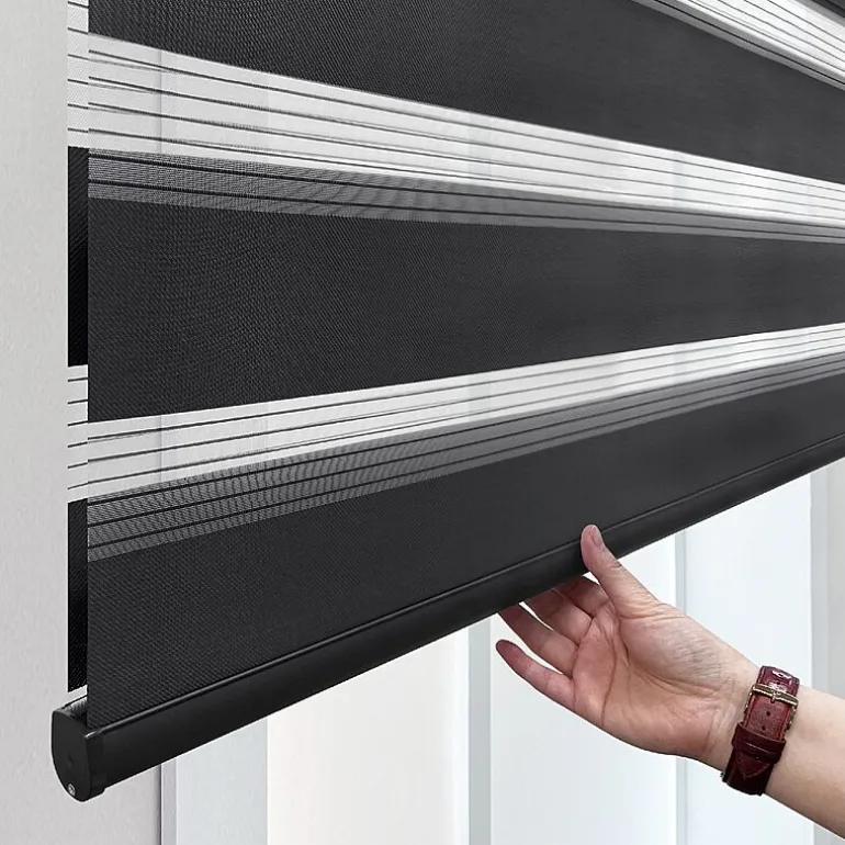 Dover Day & Night Energy Saving Cordless Light-Filtering Roller Shade