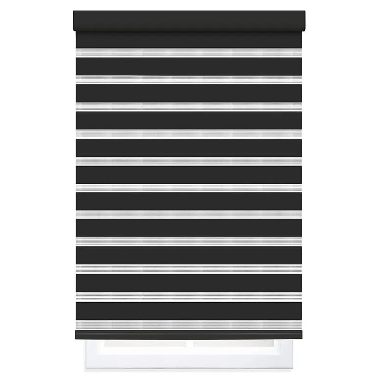 Dover Day & Night Energy Saving Cordless Light-Filtering Roller Shade