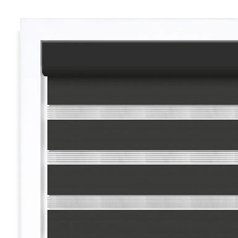 Dover Day & Night Energy Saving Cordless Light-Filtering Roller Shade