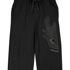 Dragon Toothless Mens Fleece 1 Pair Pajama Pants
