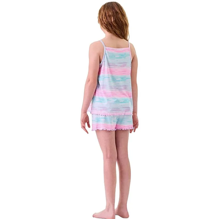 Dream Big Peace Out Little & Big Kid Girls Sleeveless 2-pc. Pajama Set