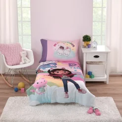 Dreamworks Gabby's Dollhouse Rectangular Throw Pillow