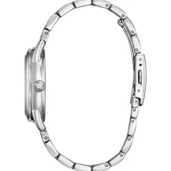 Drive from Citizen Womens Silver Tone Stainless Steel Bracelet Watch Fe6080-71x
