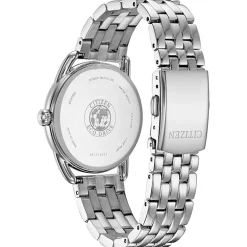 Drive from Citizen Womens Silver Tone Stainless Steel Bracelet Watch Fe6080-71x