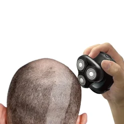 3D Rotary Shaver With Led Light