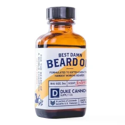 Duke Cannon Best Damn Beard Oil