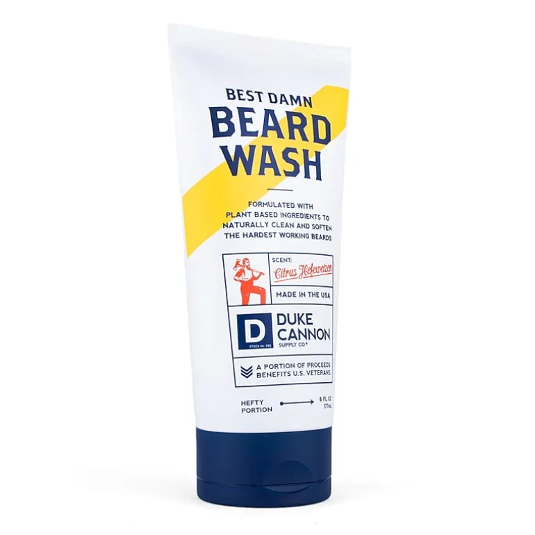 Duke Cannon Best Damn Beard Wash