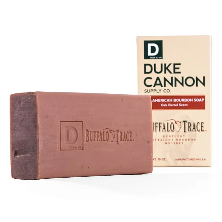 Duke Cannon Big American Bourbon Mens Bar soap