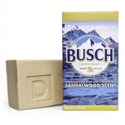Duke Cannon Busch Beer Mens Bar soap