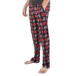 Dungeons Dragons Mens Fleece Pajama Pants