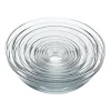 Duralex Gigone 10-pc. Glass Mixing Bowl Set