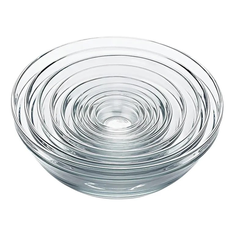 Duralex Gigone 10-pc. Glass Mixing Bowl Set