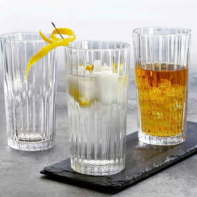 Duralex Manhattan 6-pc. 10oz. Highball Glasses