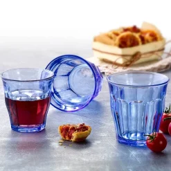 Duralex Picardie Clear Tumbler 4-pc. 10oz. Drinkware Set