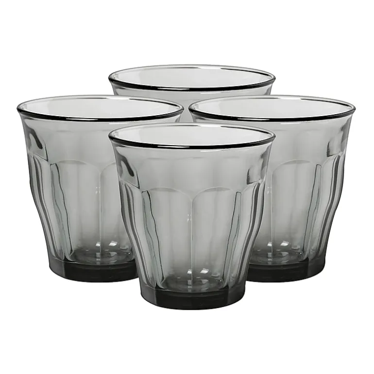 Duralex Picardie Clear Tumbler 4-pc. 10oz. Drinkware Set