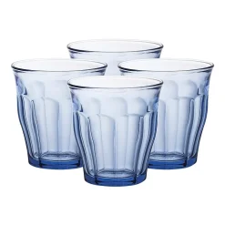 Duralex Picardie Clear Tumbler 4-pc. 10oz. Drinkware Set