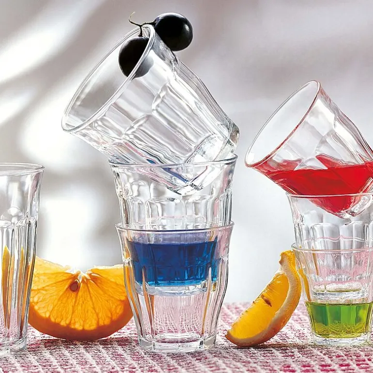 Duralex Picardie Clear Tumbler 4-pc. 10oz. Drinkware Set